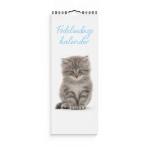 Födelsedagskalender Katter
