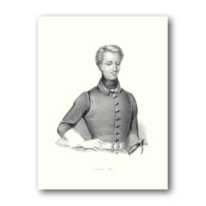 Affisch medium Karl XII