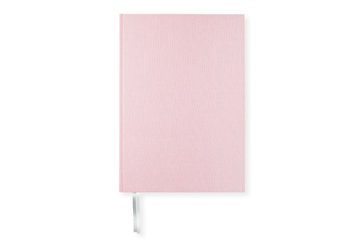 Anteckningsbok Paperstyle A4 Rosa Olinjerad