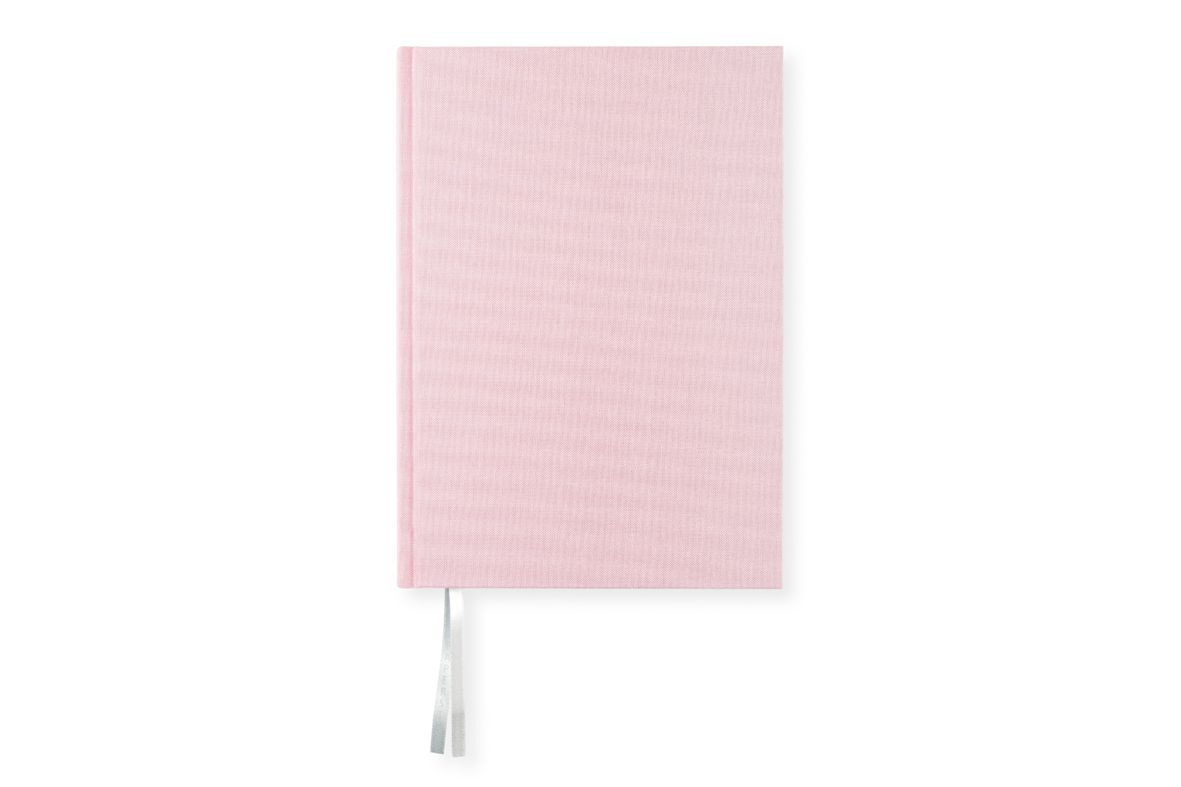 Anteckningsbok Paperstyle A5 Rosa Olinjerad