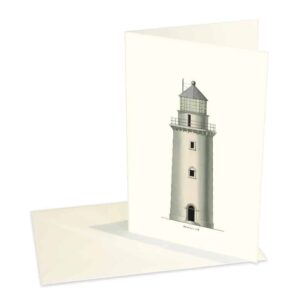 Kort Hoburg fyr