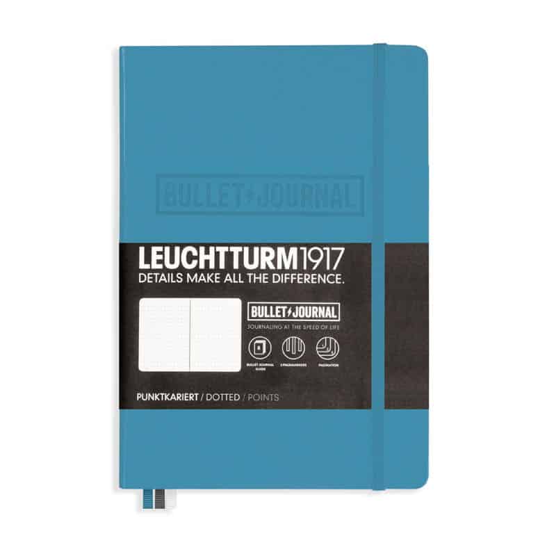 Leuchtturm Bullet Journal A5 Ljusblå hos Kalenderspecialisten