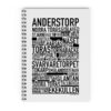 Skrivbok Wallstars Anderstorp - Bild 1