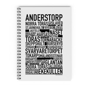 Skrivbok Wallstars Anderstorp