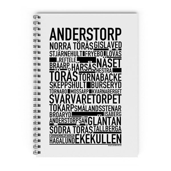 Skrivblock Anderstorp_