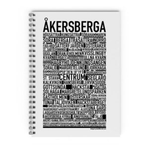 Skrivbok Wallstars Åkersberga