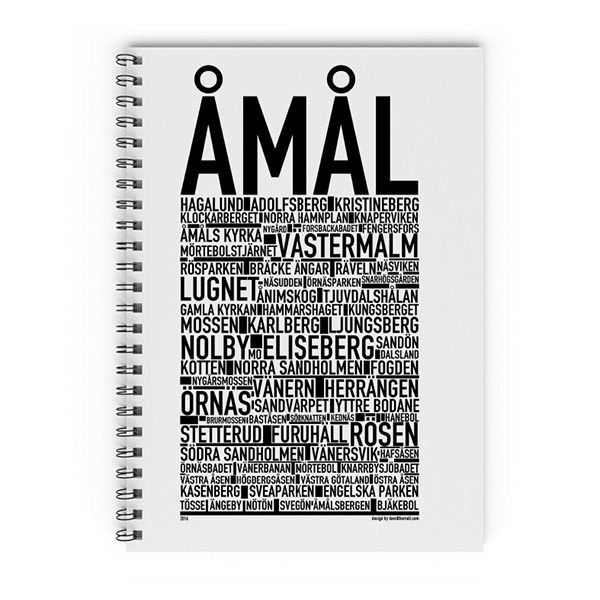 Skrivbok Amal_
