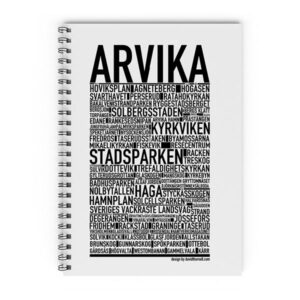 Skrivbok Arvika