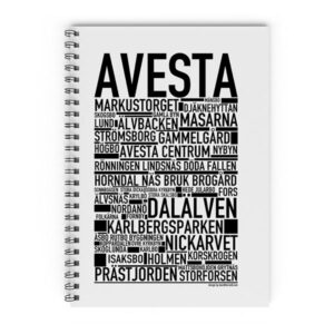 Skrivbok Wallstars Avesta