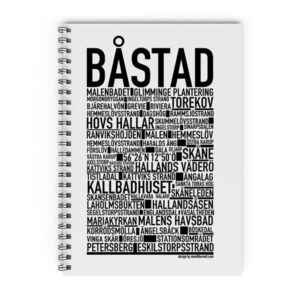 Skrivbok Båstad