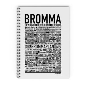 Skrivbok Wallstars Bromma