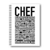 Skrivbok Chef