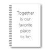 Skrivbok Citat Together