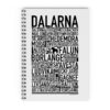Skrivbok Dalarna