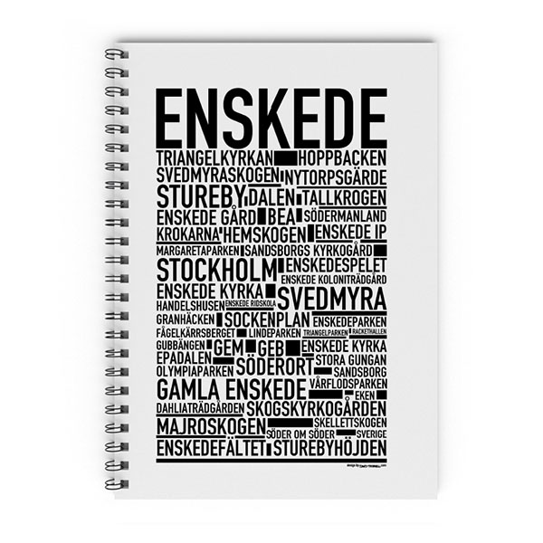 Skrivbok Enskede_