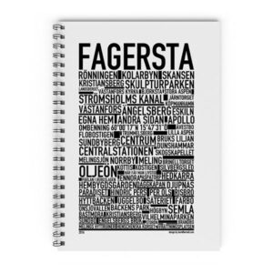 Skrivbok Wallstars Fagersta