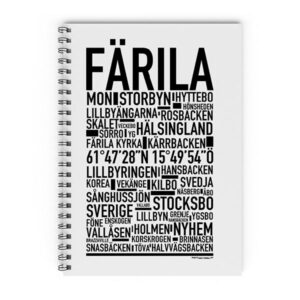 Skrivbok Färila