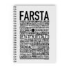 Skrivbok Wallstars Farsta - Bild 1
