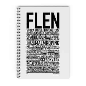 Skrivbok Wallstars Flen