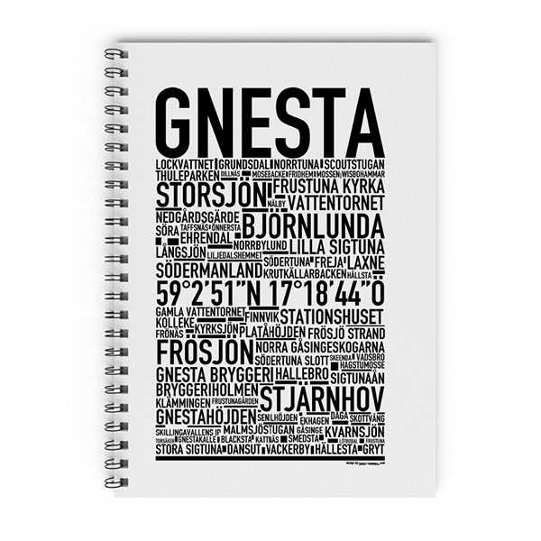 Skrivbok Gnesta_