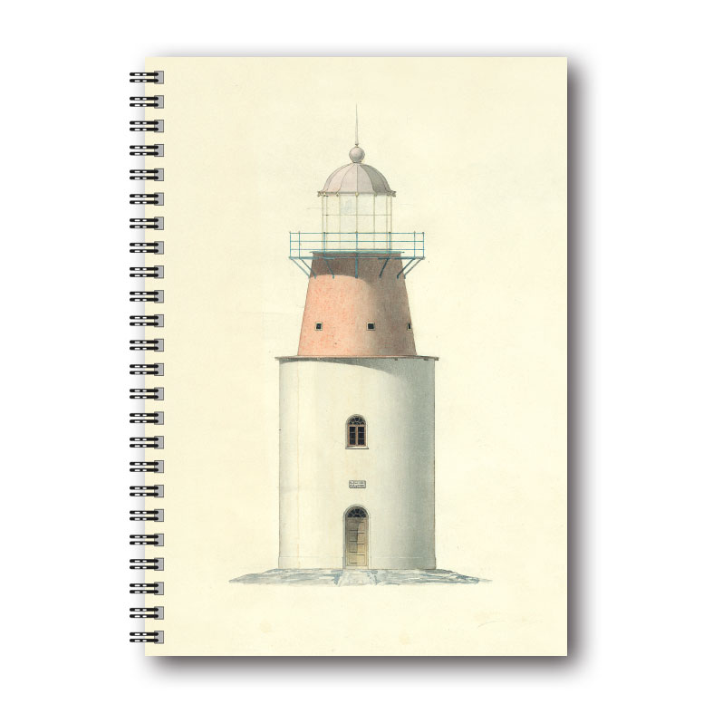 Skrivbok Hållö Fyr Skrivbok Hållö Fyr