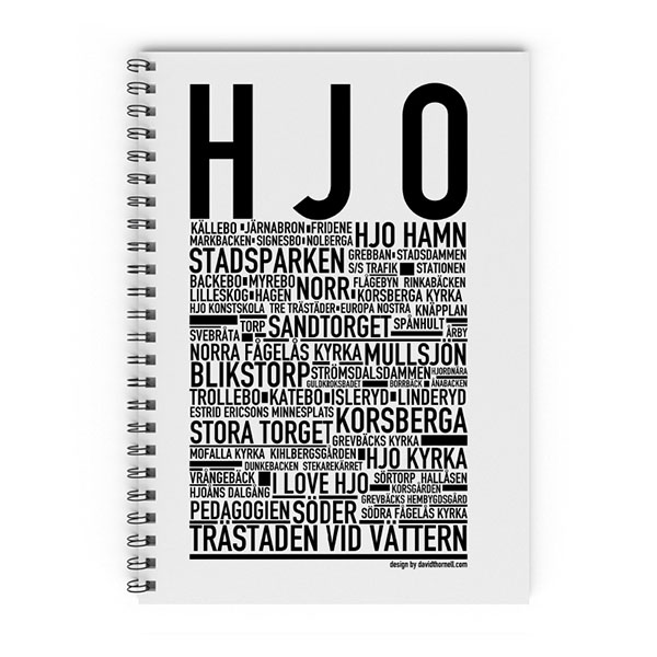 Skrivbok Hjo_