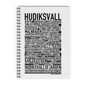 Skrivbok Wallstars Hudiksvall