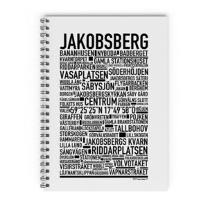 Skrivbok Wallstars Jakobsberg