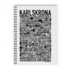 skrivbok Karlskrona