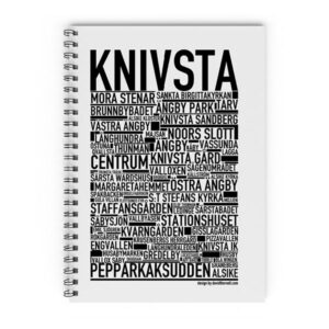 Skrivbok Wallstars Knivsta