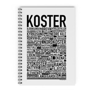 Skrivbok Koster