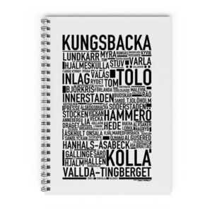 Skrivbok Wallstars Kungsbacka
