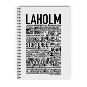 Skrivbok Wallstars Laholm