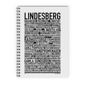 Skrivbok Wallstars Lindesberg