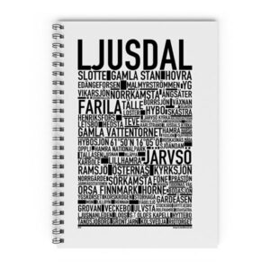 Skrivbok Wallstars Ljusdal