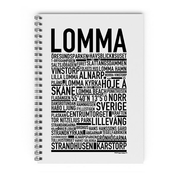 Skrivbok Lomma_