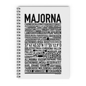 Skrivbok Majorna