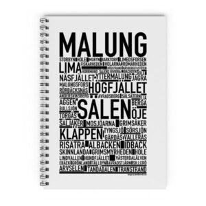 Skrivbok Wallstars Malung