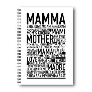 Skrivbok Mamma