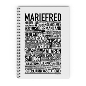 Skrivbok Wallstars Mariefred