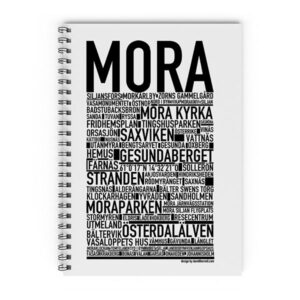 Skrivbok Wallstars Mora