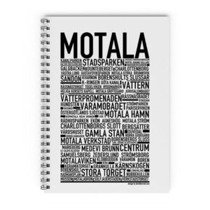 Skrivbok Wallstars Motala