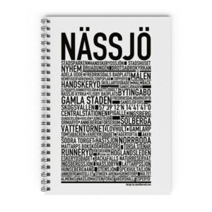 Skrivbok Wallstars Nässjö