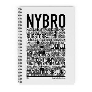 Skrivbok Wallstars Nybro