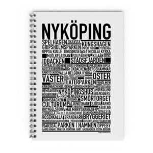 Skrivbok Wallstars Nyköping