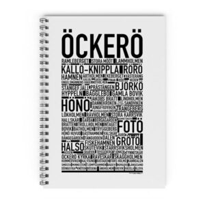 skrivbok Öckerö