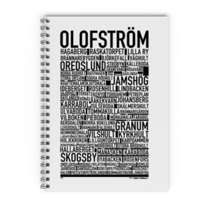 Skrivbok Wallstars Olofström