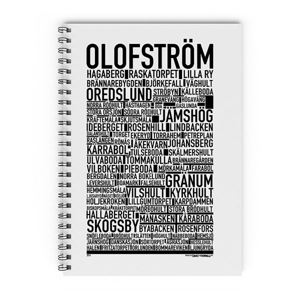Skrivbok Olofstrom_