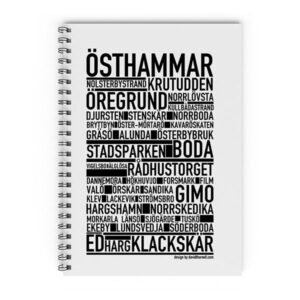 Skrivbok Östhammar