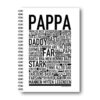 Skrivbok Pappa